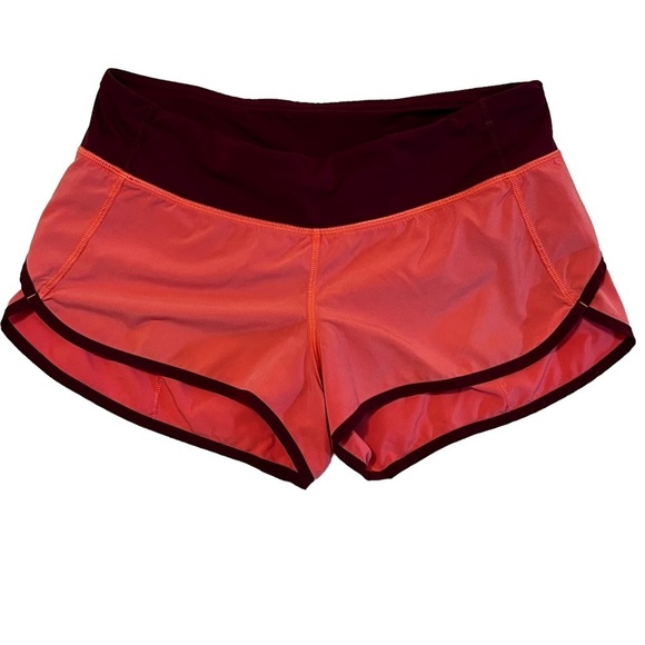 Lululemon Athletic Running Shorts 2.5 Size 6 - Picture 2 of 10